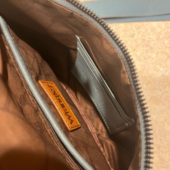 Wrangler Blue Crossbody Bag Fanny Pack - Picture 9 of 11